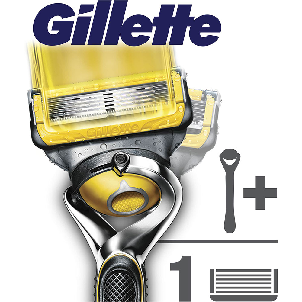 Aparat de ras GILLETTE Fusion 5 Proshield, 1 rezerva