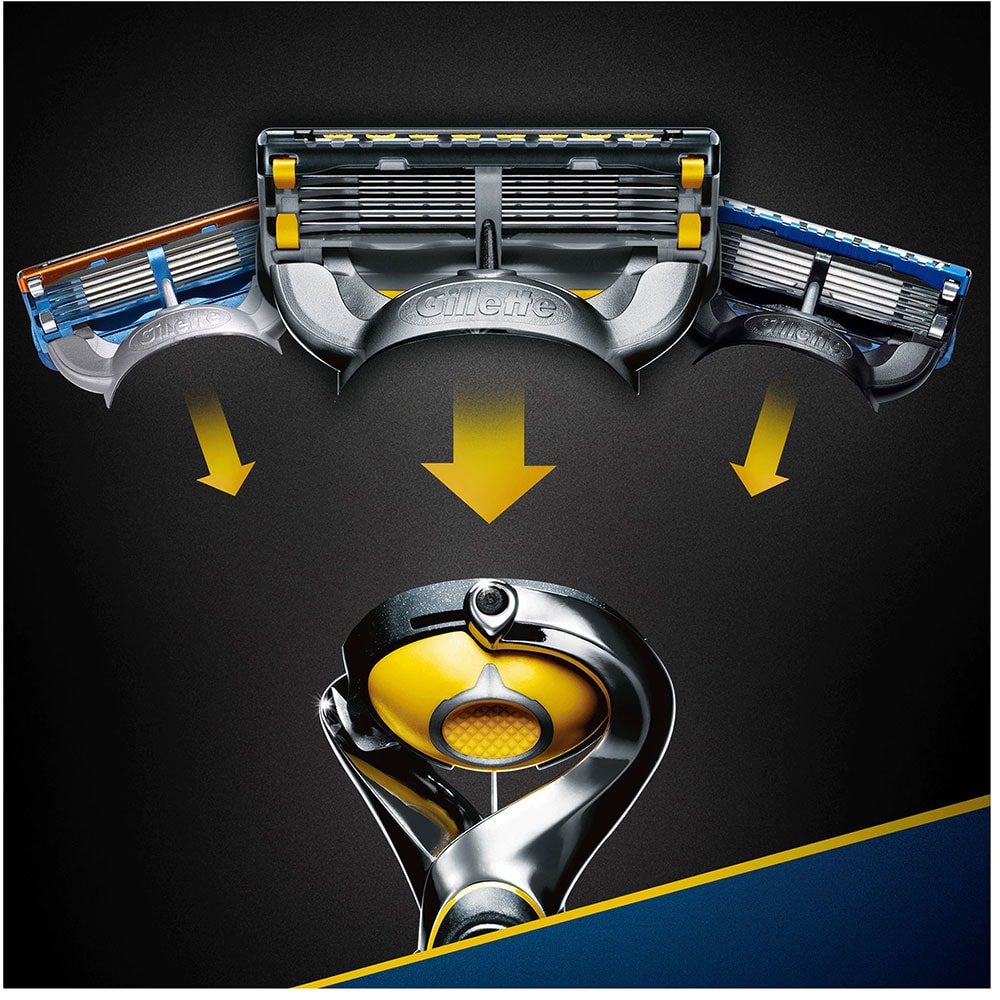 Aparat de ras GILLETTE Fusion 5 Proshield, 1 rezerva