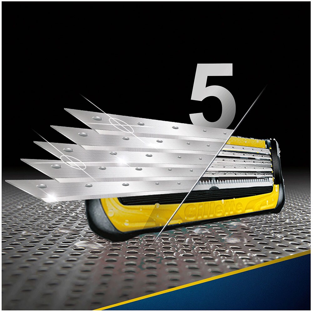 Aparat de ras GILLETTE Fusion 5 Proshield, 1 rezerva