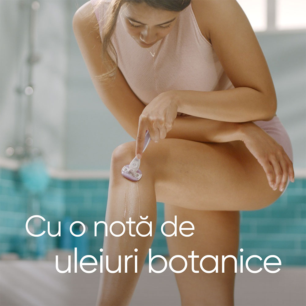 Aparat de ras GILLETTE Venus Breeze, Femei, 2 rezerve