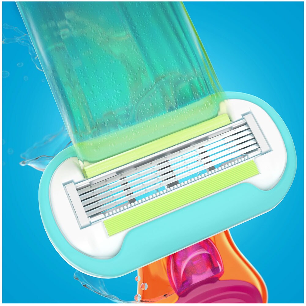Aparat de ras de unica folosinta GILLETTE Venus Embrace Snap, Femei, roz