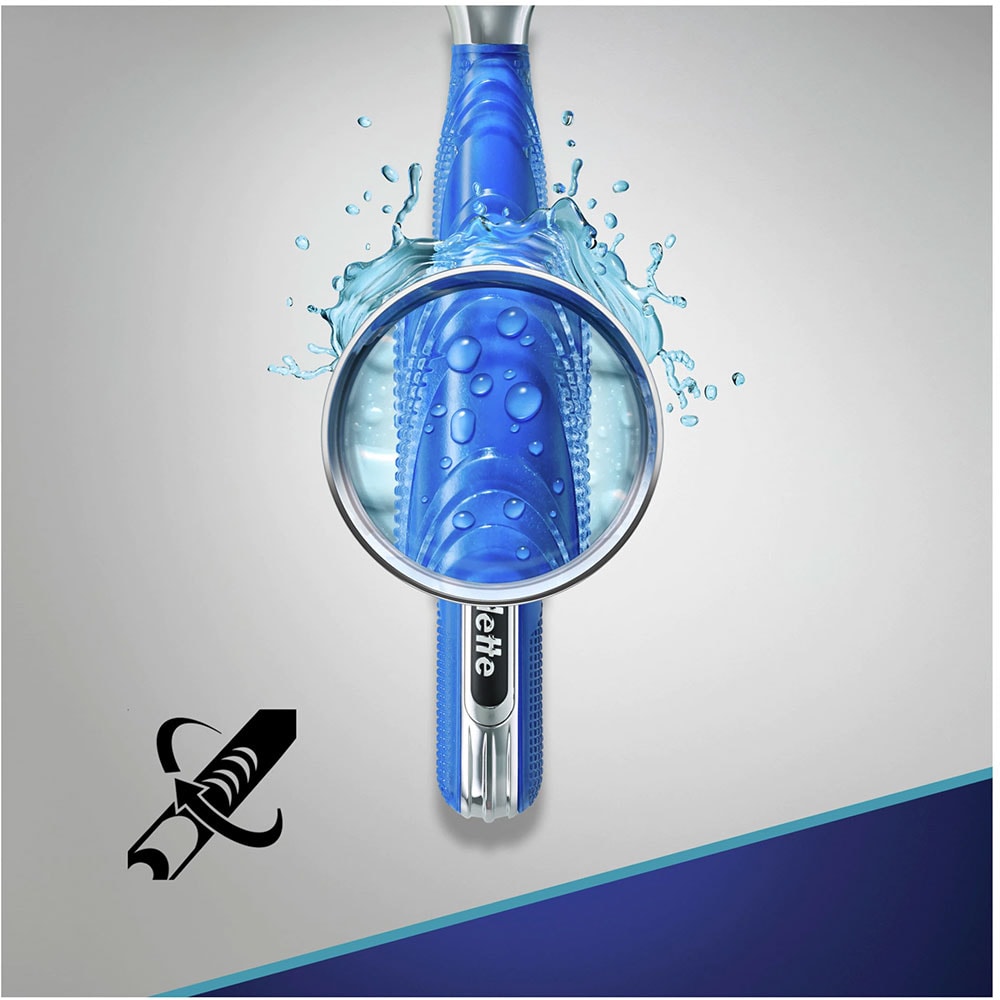 Aparat de ras GILLETTE Mach 3 Start, 2 rezerve