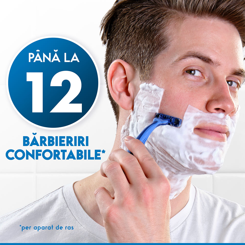 Aparat de ras de unica folosinta GILLETTE Blue 3, 4 Bucati