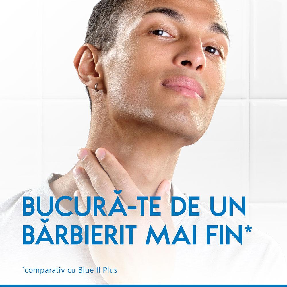 Aparat de ras de unica folosinta GILLETTE Blue 3, 4 Bucati