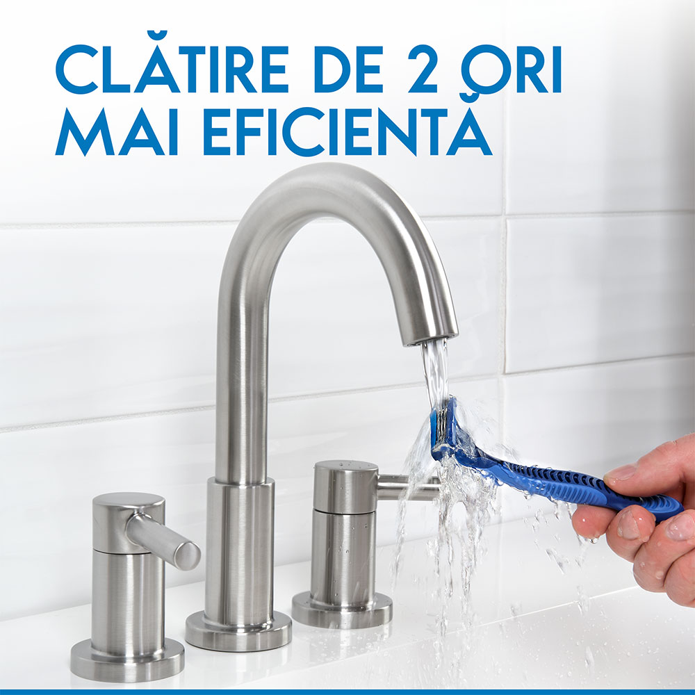 Aparat de ras de unica folosinta GILLETTE Blue 3, 4 Bucati