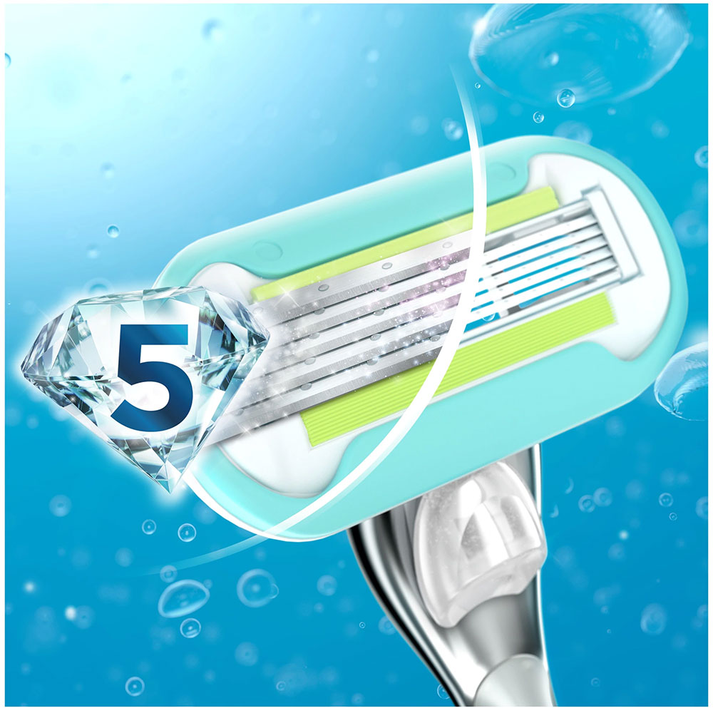 Aparat de ras GILLETTE Venus Extra Smooth, Femei, 1 rezerva