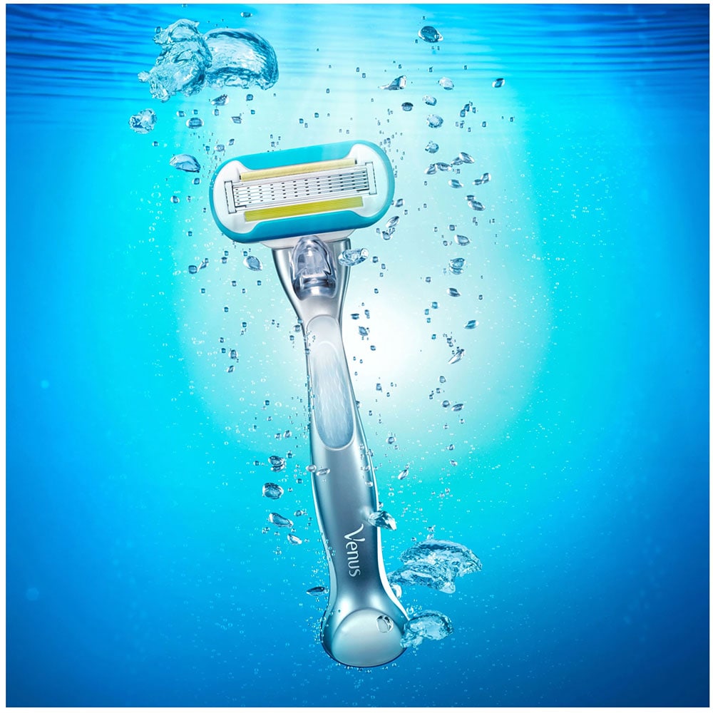 Aparat de ras GILLETTE Venus Extra Smooth, Femei, 1 rezerva