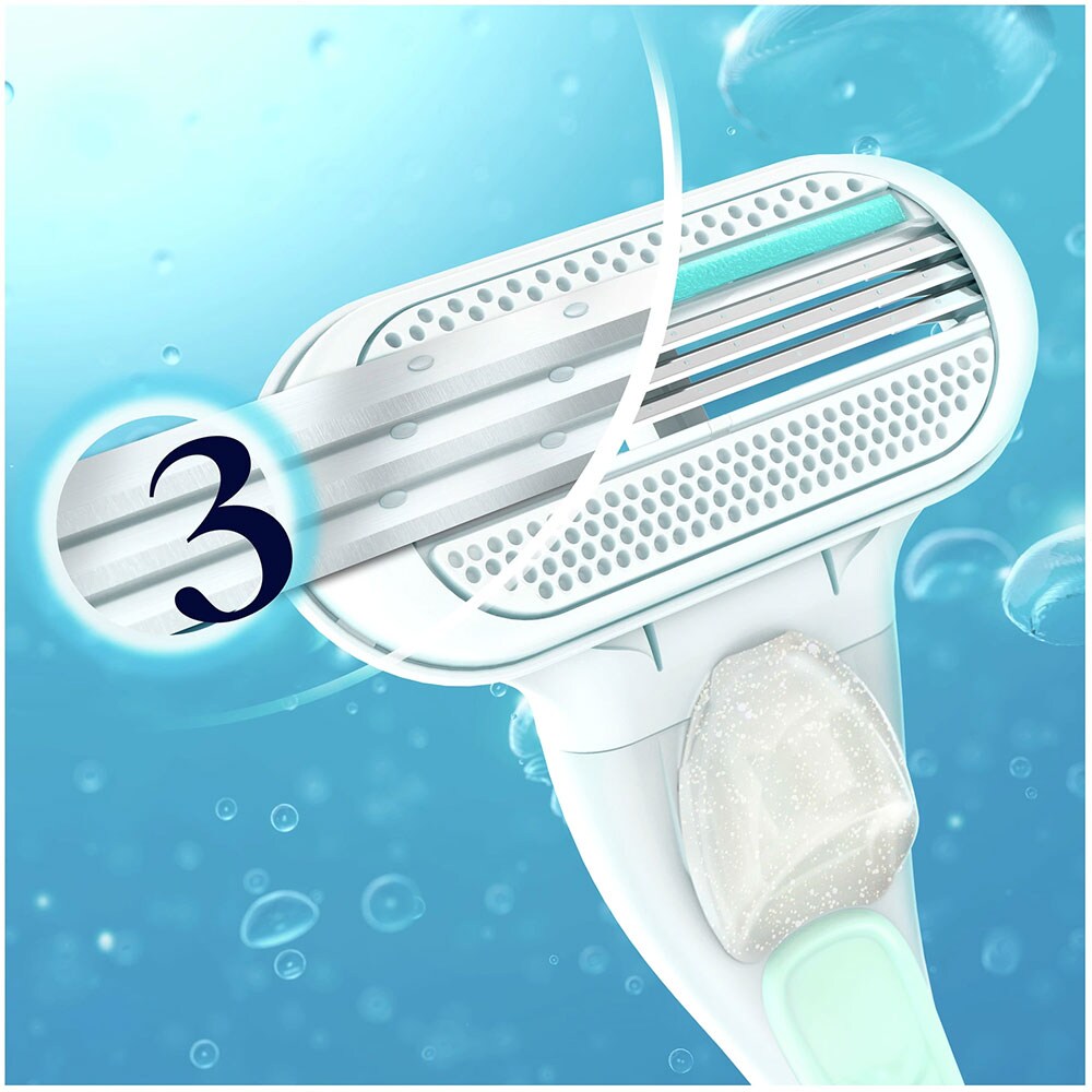 Aparat de ras GILLETTE Venus Sensitive Smooth, Femei, 1 rezerva