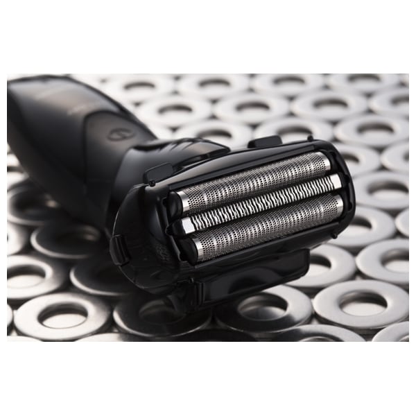 Aparat de ras PANASONIC ES-SL33-K503, acumulator, autonomie 25 min, Tehnologie LED, negru