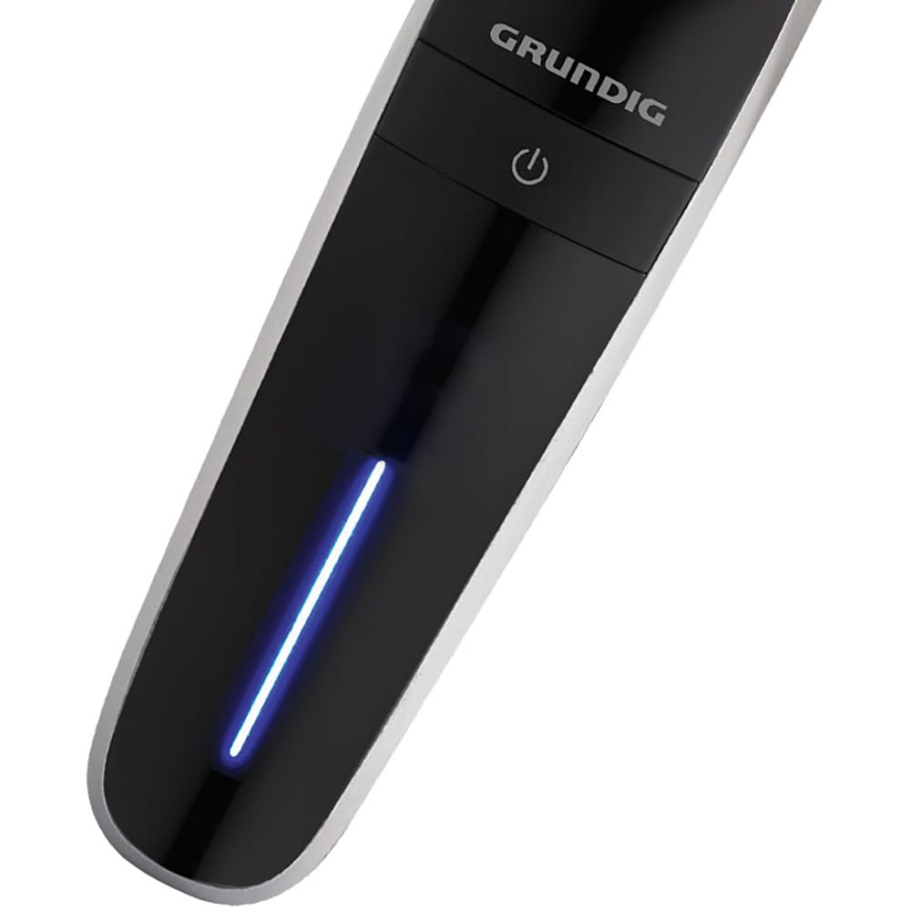 Aparat de ras GRUNDIG MS7640, acumulator, autonomie 50 min, negru