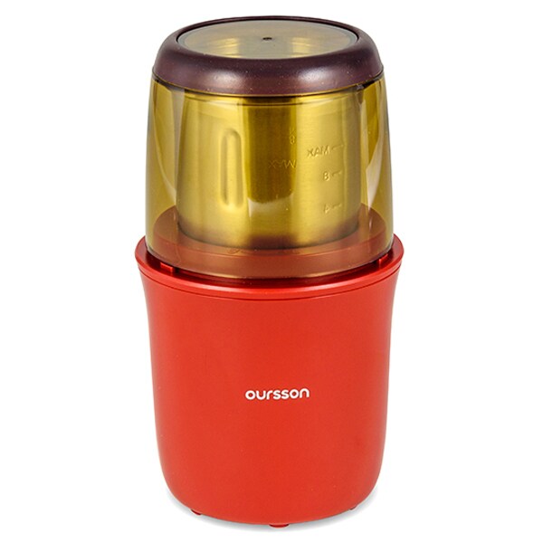 Rasnita cafea OURSSON OG2075/RD, 75g, 200W, rosu