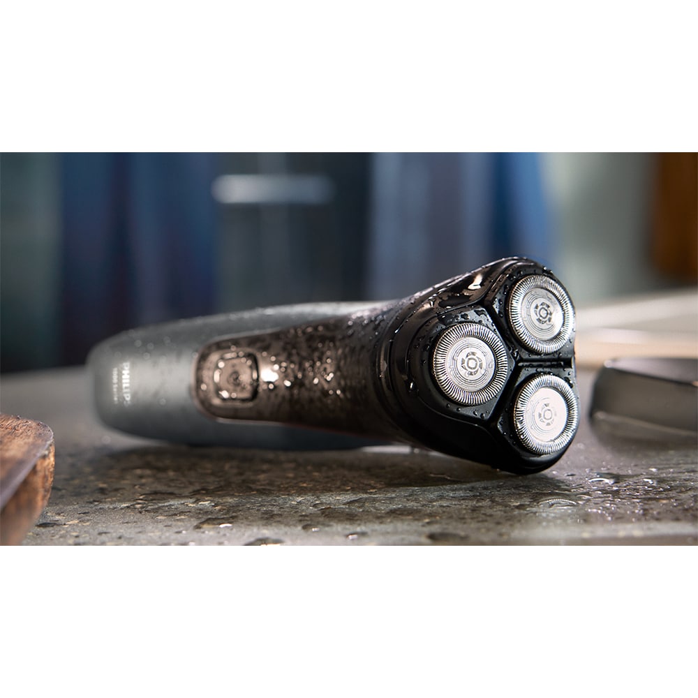 Aparat de ras PHILIPS Seria1000 S1142/00, autonomie 40 min, 3 elemente de taiere, gri