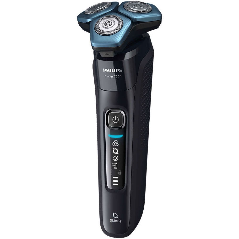 Aparat de ras PHILIPS Series 7000 S7783/55, acumulator, autonomie 60 min, lame SteelPrecision, negru
