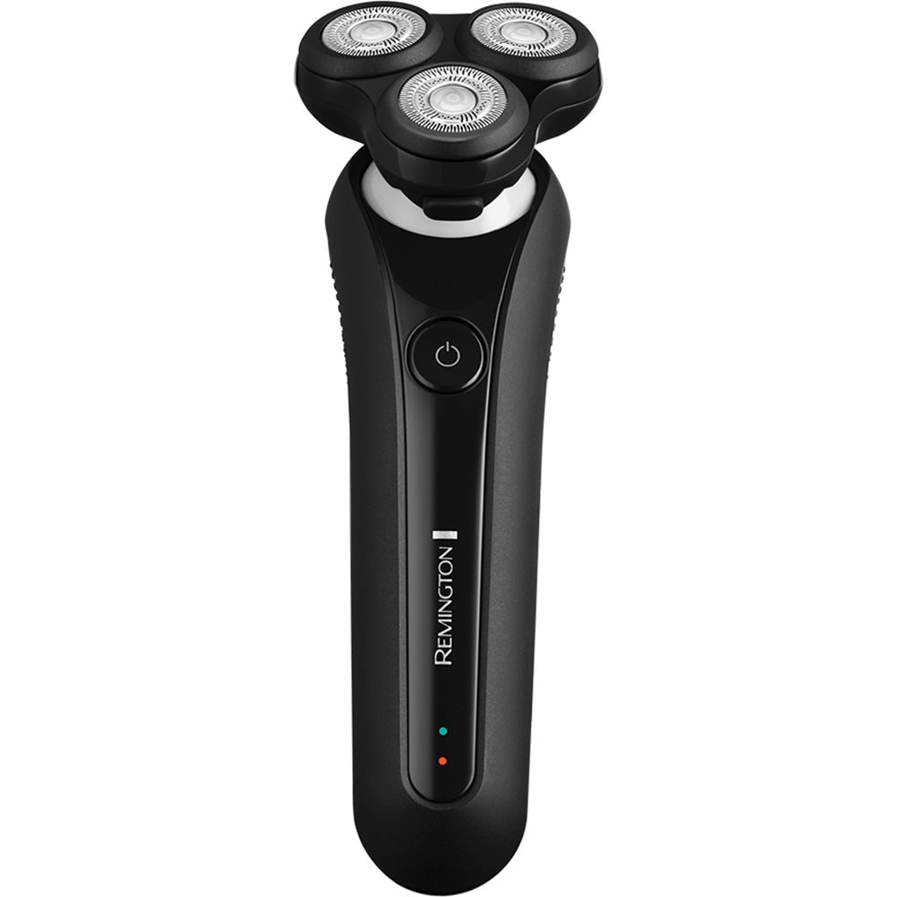 Aparat de ras REMINGTON Limitless X5 XR1750, acumulator, autonomie 50 min, PowerSense, negru