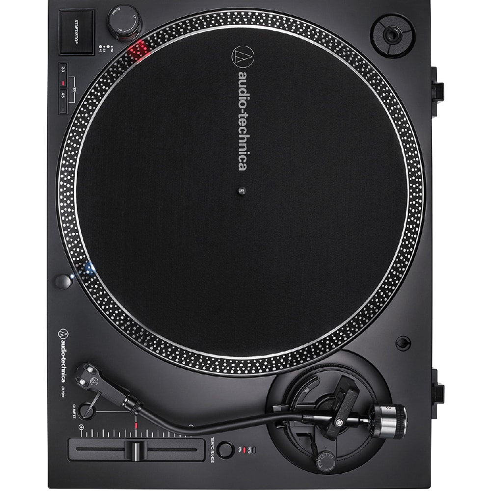 Pick-up AUDIO-TECHNICA AT-LP120USB, USB, negru