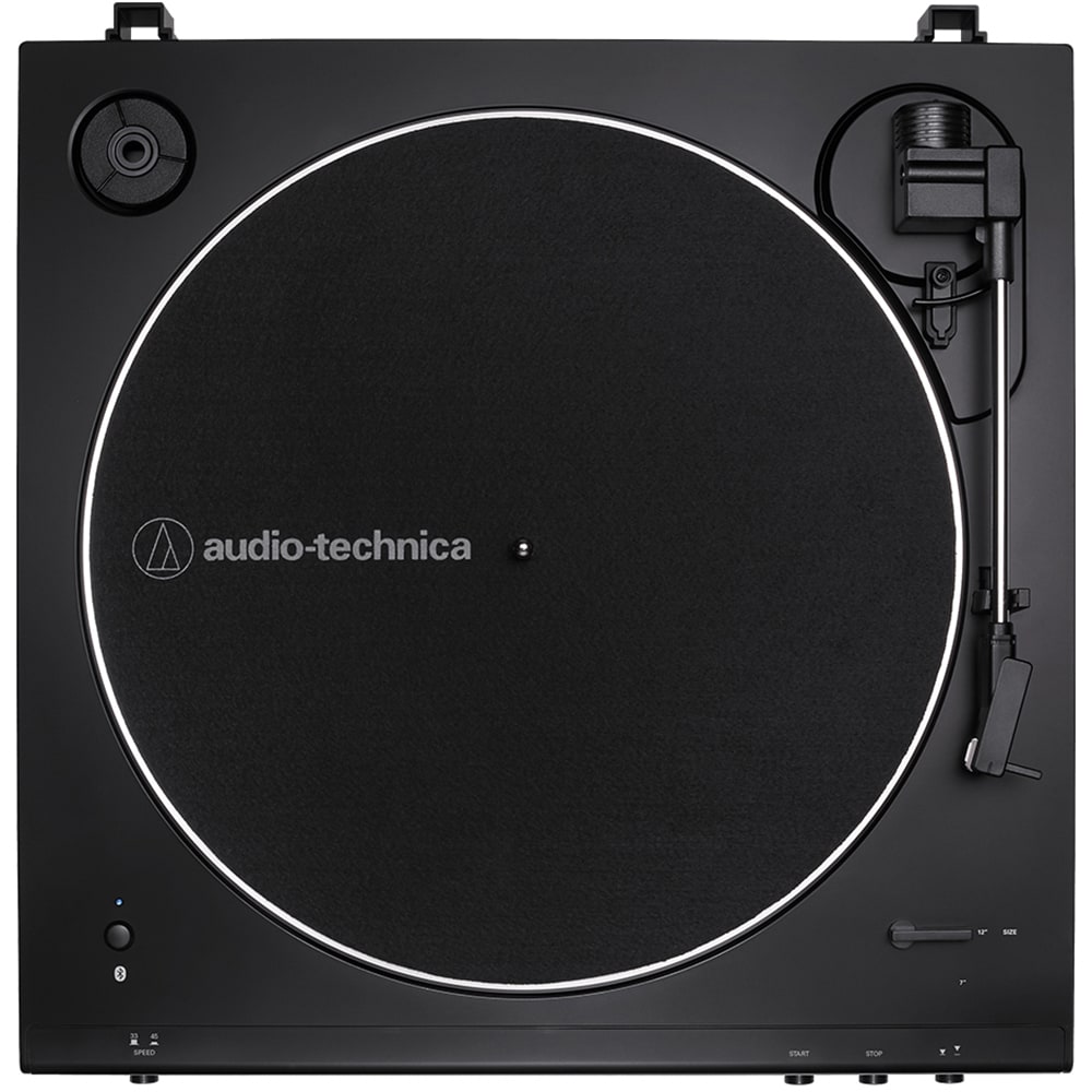 Pick-up AUDIO-TECHNICA AT-LP60XBTBK, RCA, negru