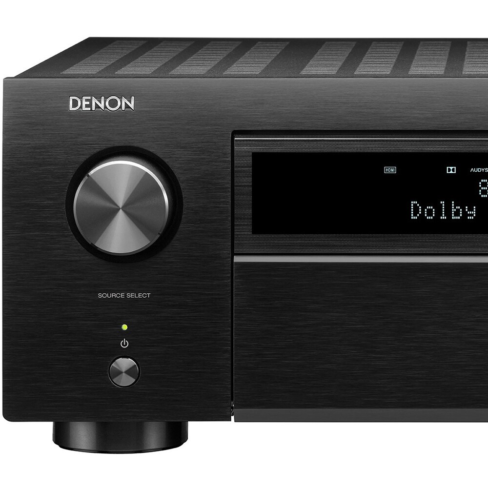 Receiver AV DENON AVC-X6700H, 200W, Bluetooth, Wi-Fi, Dolby Atmos, DTS:X, negru