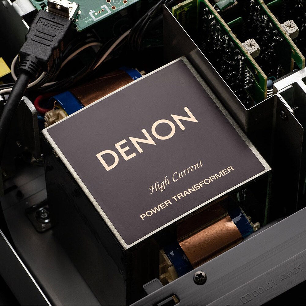 Receiver AV DENON AVC-X6700H, 200W, Bluetooth, Wi-Fi, Dolby Atmos, DTS:X, negru