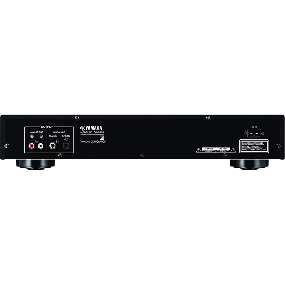 CD Player YAMAHA CD-S303, RCA, USB, negru