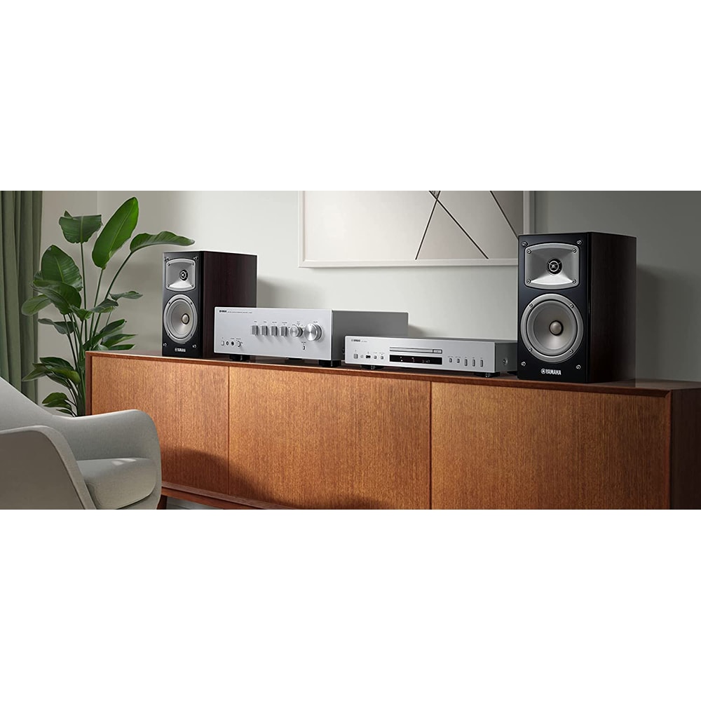 CD Player YAMAHA CD-S303, RCA, USB, argintiu