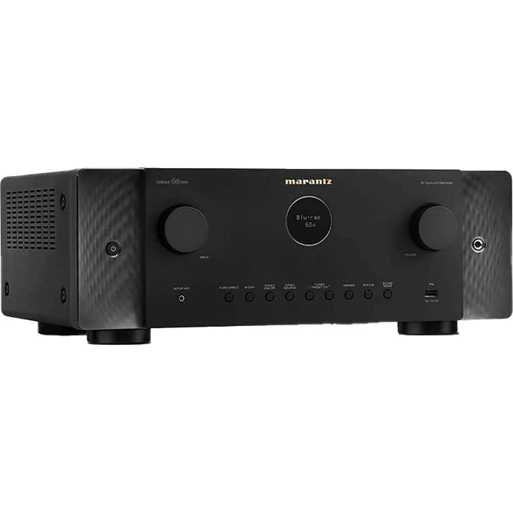 Receiver AV MARANTZ Surround Cinema 60 DAB, 100W, Bluetooth, Wi-Fi, Ethernet, Dolby Atmos, negru