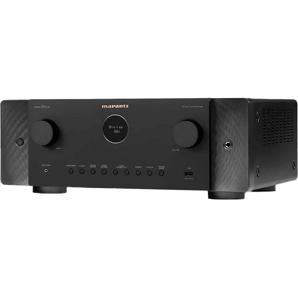Receiver AV MARANTZ Surround Cinema 60 DAB, 100W, Bluetooth, Wi-Fi, Ethernet, Dolby Atmos, negru