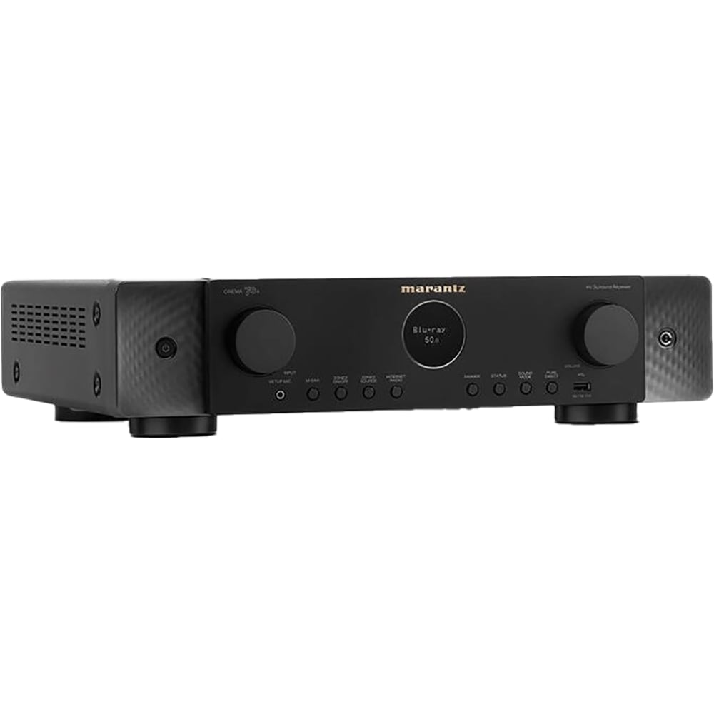 Receiver AV MARANTZ Cinema 70s, 250W, Bluetooth, Wi-Fi, Ethernet, Dolby Atmos, negru