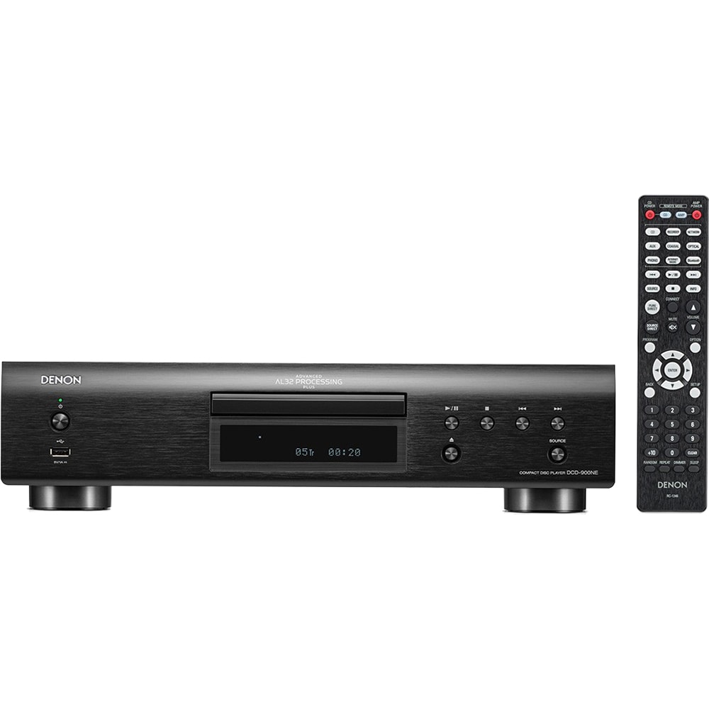 CD Player DENON DCD-900NE, 2.0, Digital, RCA, negru