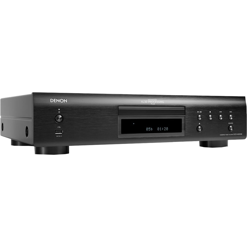 CD Player DENON DCD-900NE, 2.0, Digital, RCA, negru