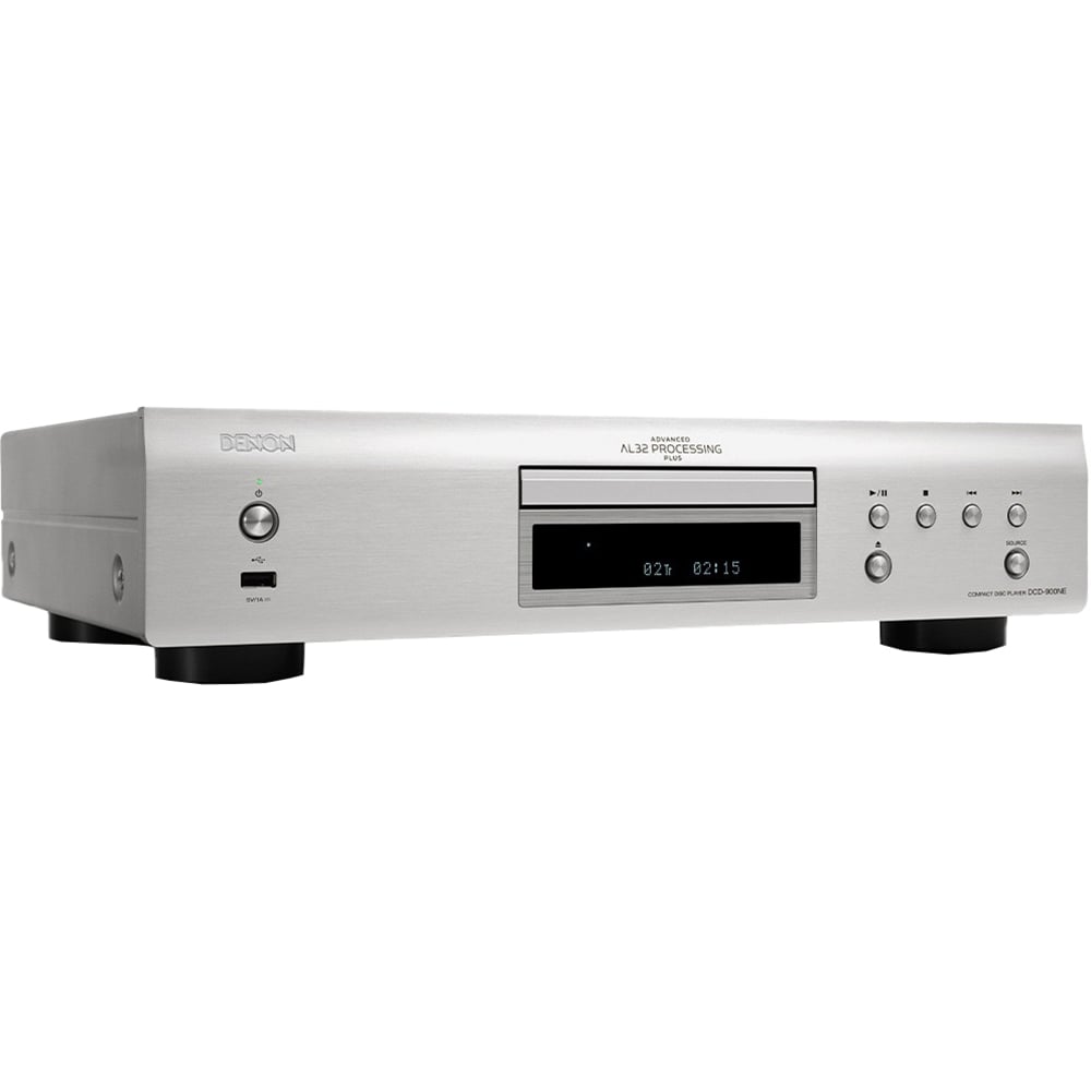 CD Player DENON DCD-900NE, 2.0, Digital, RCA, argintiu