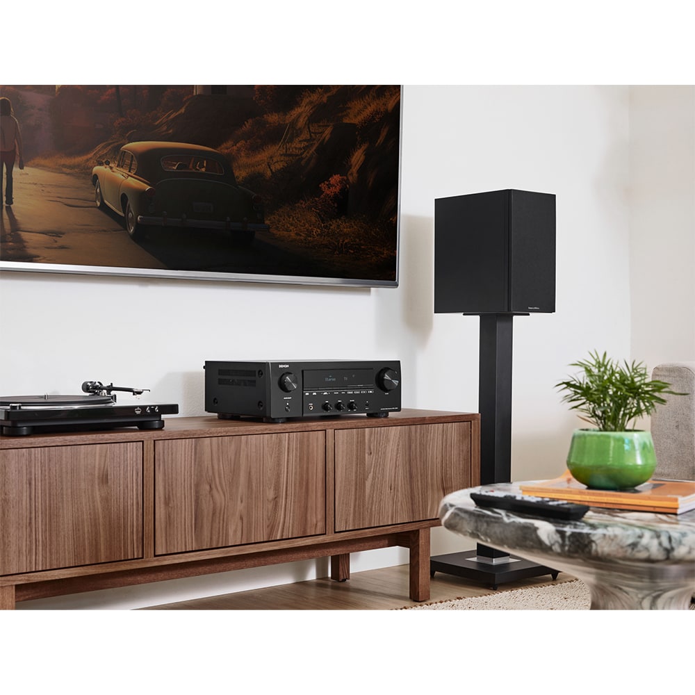 Receiver AV DENON DRA-900H, 145W, Bluetooth, negru