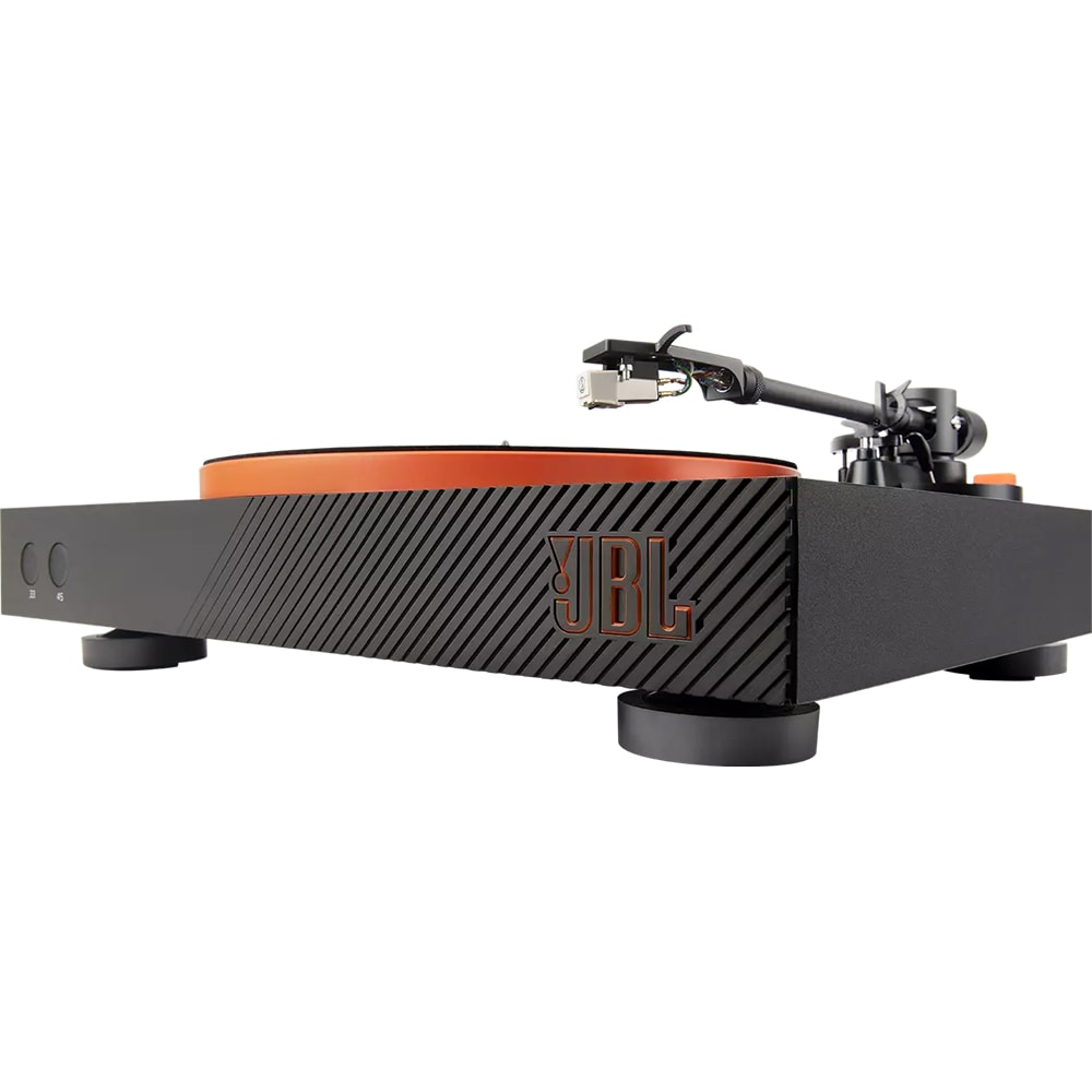Pick-up JBL Spinner BT, Bluetooth, negru-portocaliu