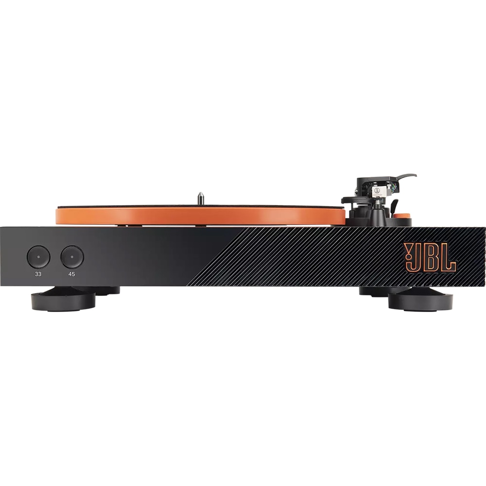 Pick-up JBL Spinner BT, Bluetooth, negru-portocaliu