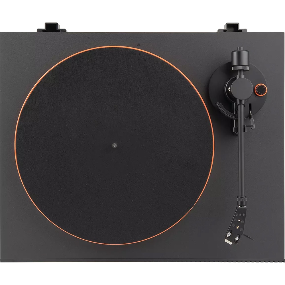Pick-up JBL Spinner BT, Bluetooth, negru-portocaliu