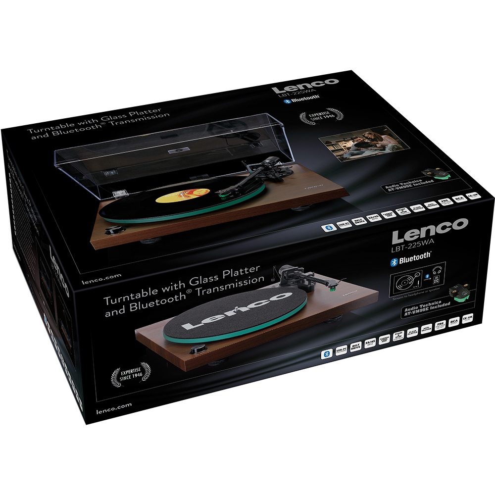 Pick-up LENCO LBT-225, Bluetooth, maro