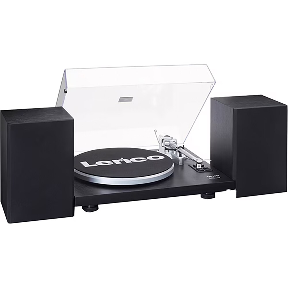 Pick-up LENCO LS-500BK, Bluetooth, negru