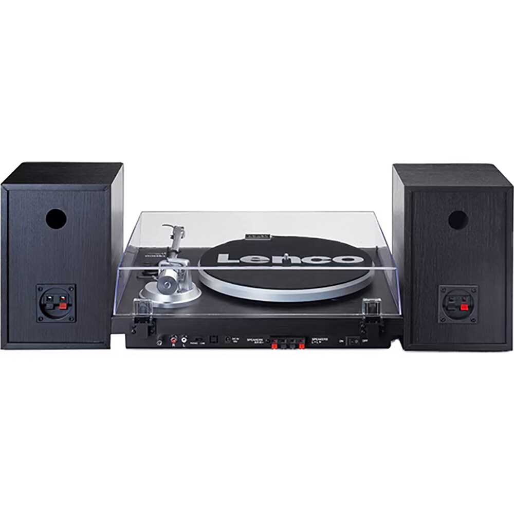 Pick-up LENCO LS-500BK, Bluetooth, negru