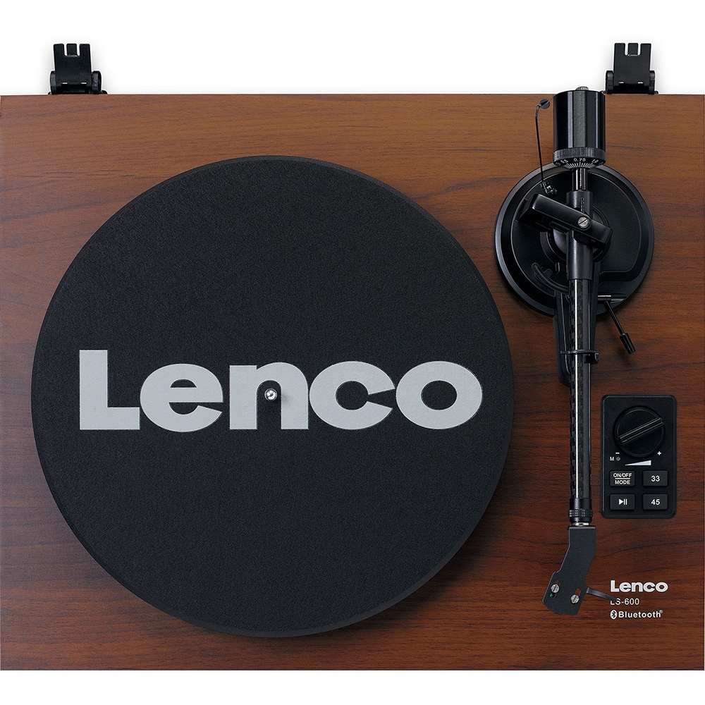 Pick-up LENCO LS-600, Bluetooth, boxe pasive, maro