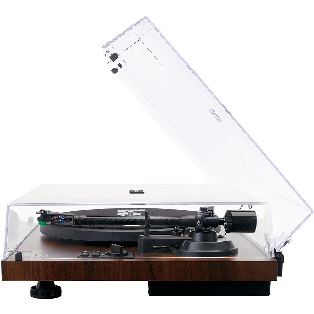 Pick-up LENCO LS-600, Bluetooth, boxe pasive, maro