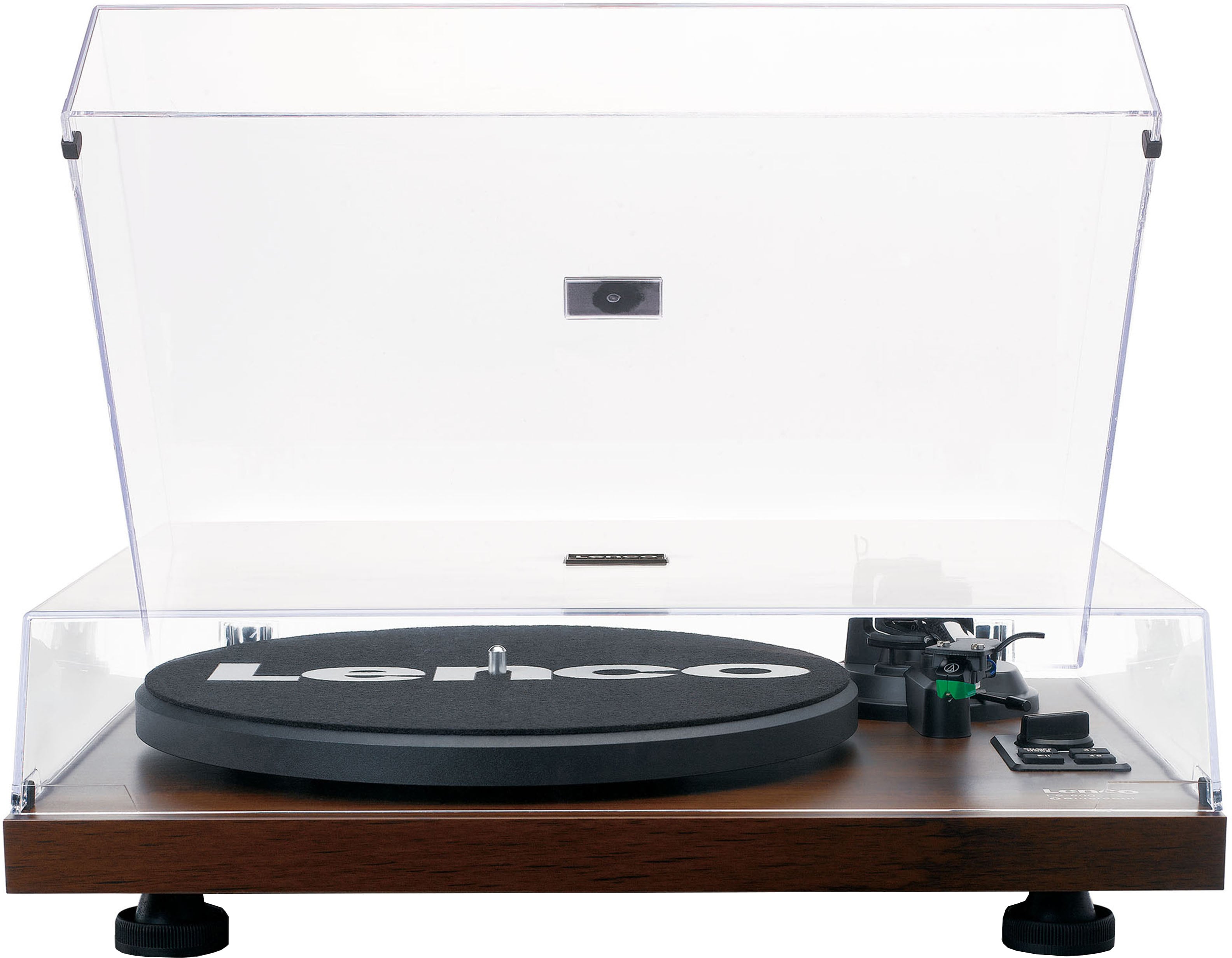 Pick-up LENCO LS-600, Bluetooth, boxe pasive, maro