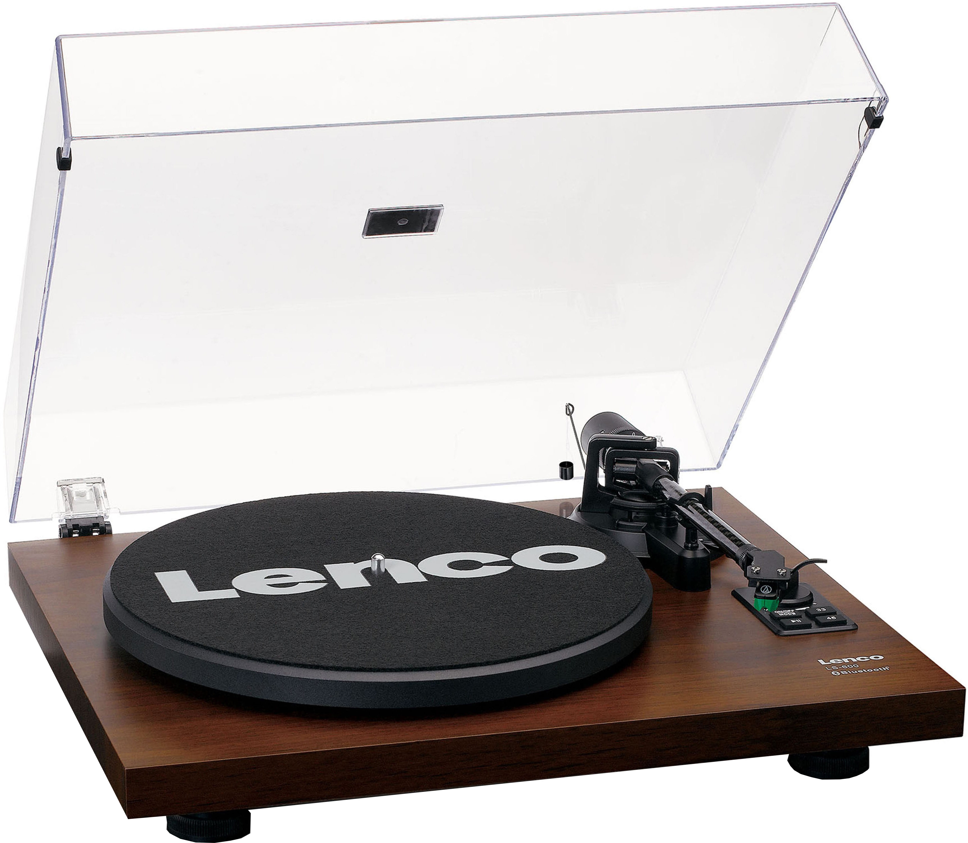 Pick-up LENCO LS-600, Bluetooth, boxe pasive, maro