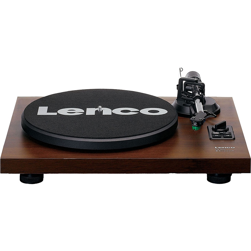 Pick-up LENCO LS-600, Bluetooth, boxe pasive, maro