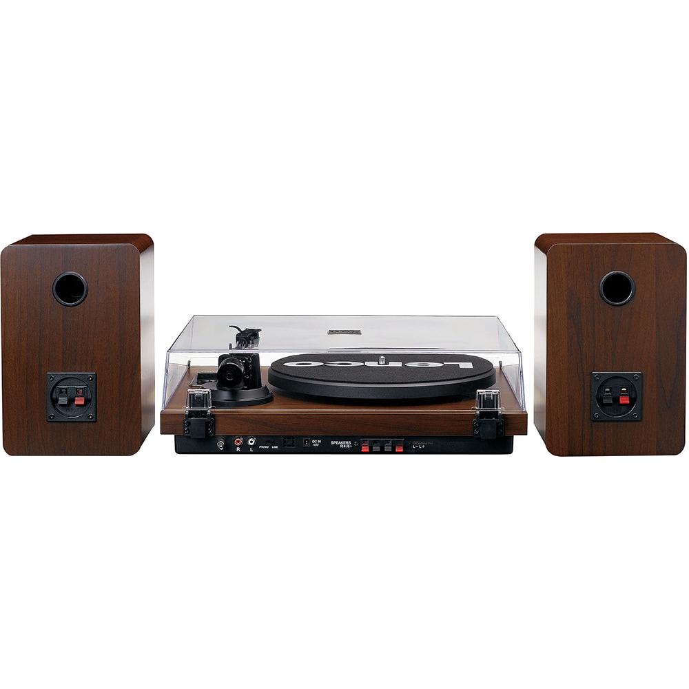 Pick-up LENCO LS-600, Bluetooth, boxe pasive, maro