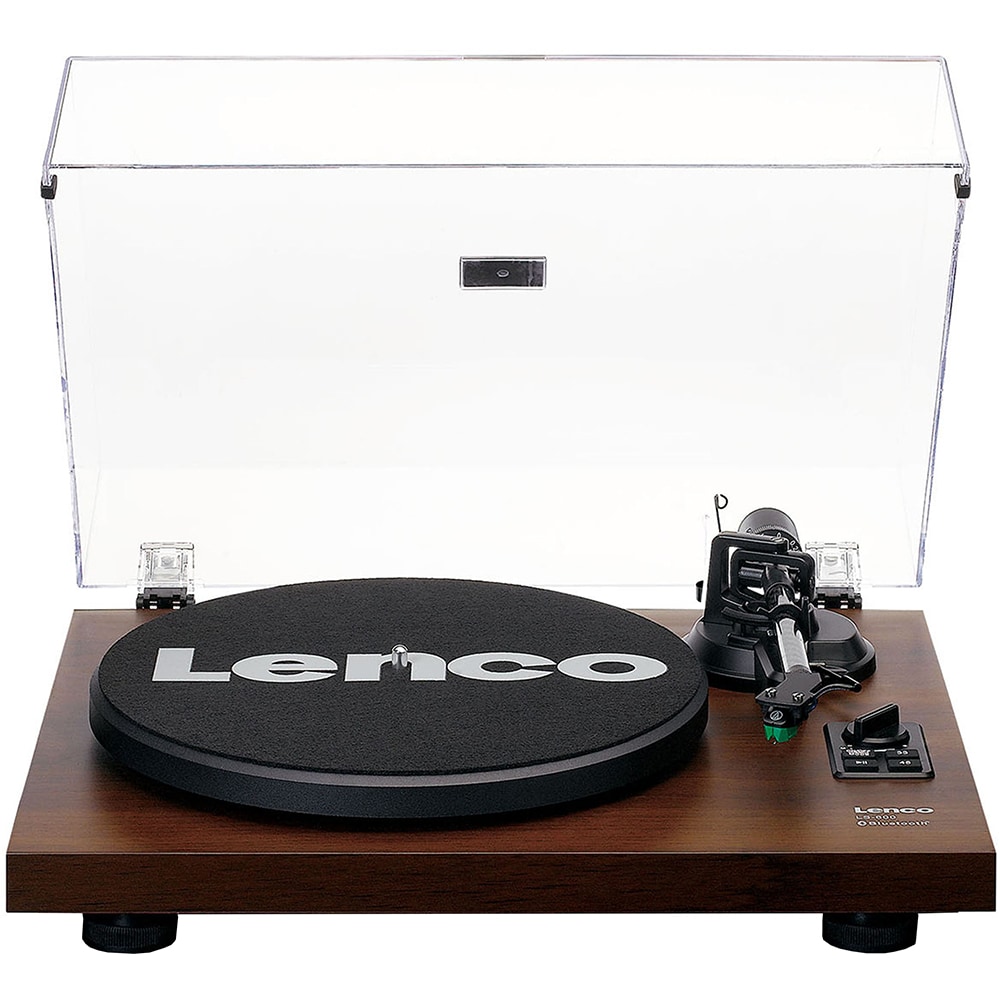 Pick-up LENCO LS-600, Bluetooth, boxe pasive, maro