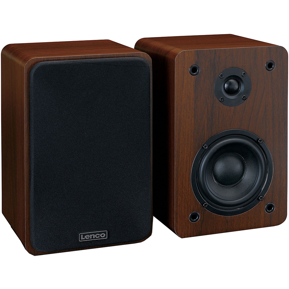 Pick-up LENCO LS-600, Bluetooth, boxe pasive, maro