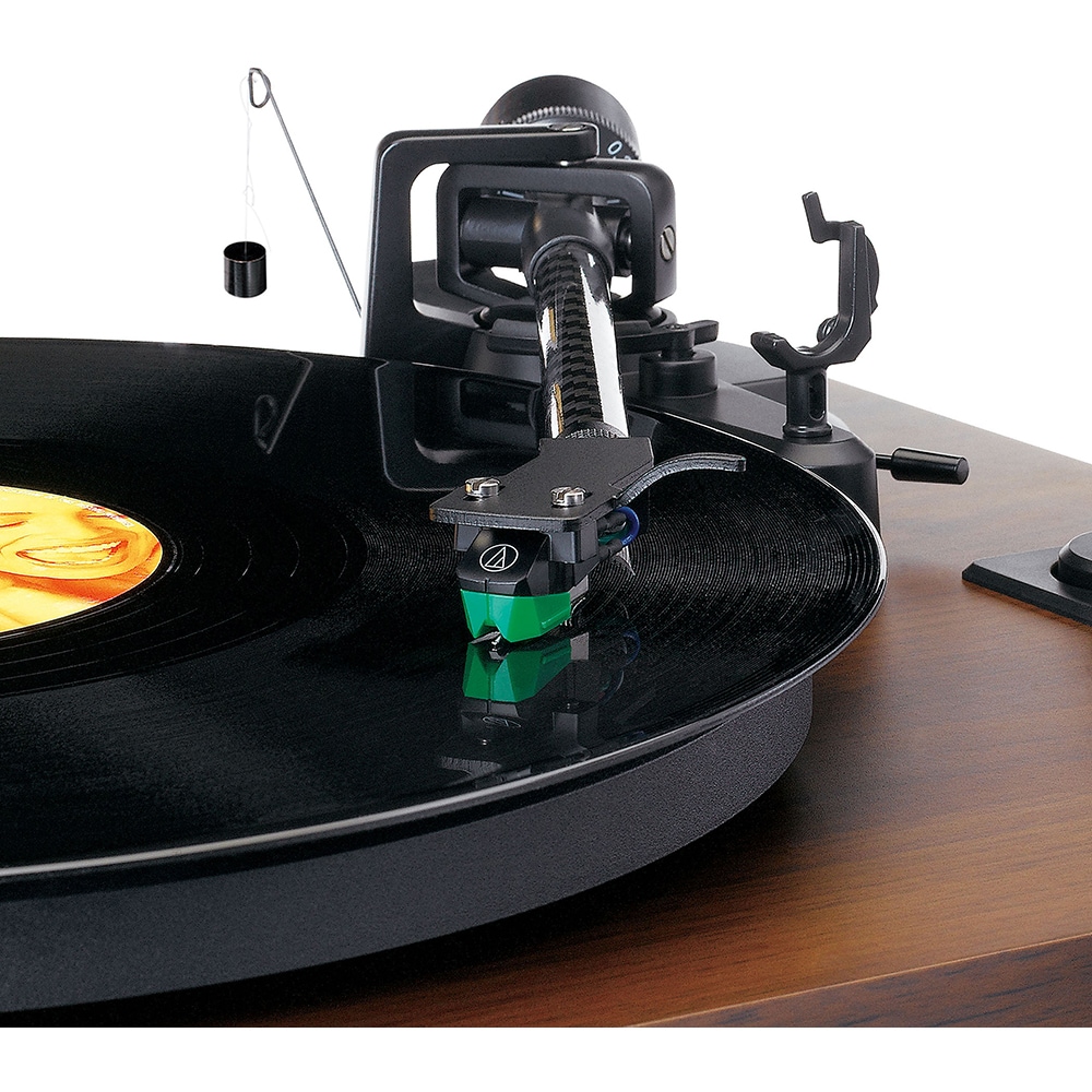 Pick-up LENCO LS-600, Bluetooth, boxe pasive, maro