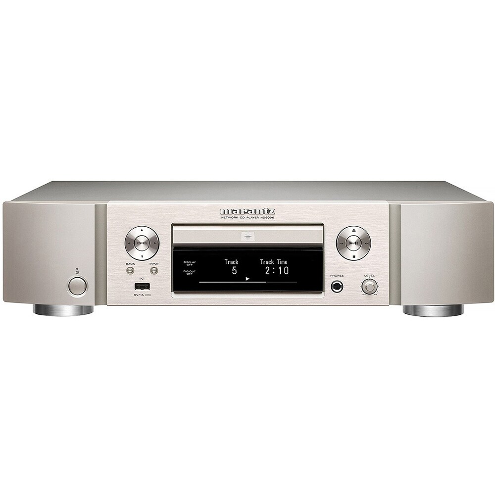 Player stereo MARANTZ ND8006, Wi-Fi, Bluetooth, Ethernet, RCA, argintiu