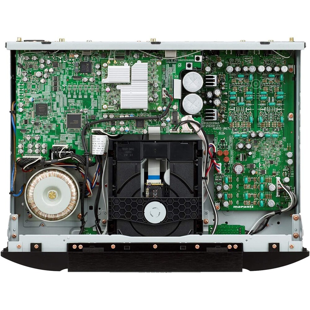 Player stereo MARANTZ ND8006, Wi-Fi, Bluetooth, Ethernet, RCA, argintiu