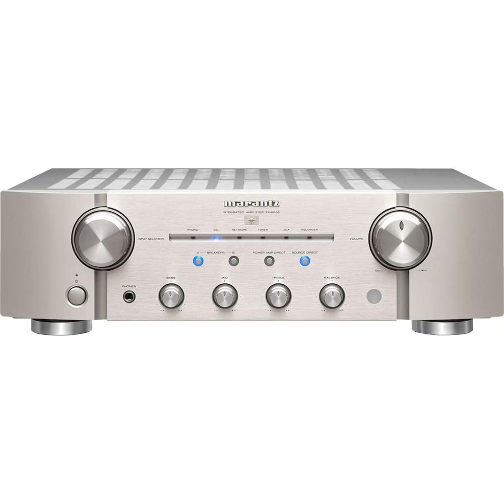 Amplificator stereo MARANTZ PM8006, 200W, argintiu