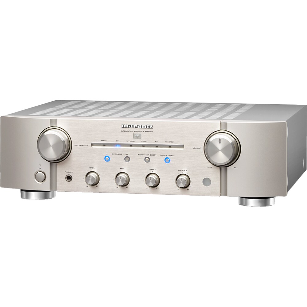 Amplificator stereo MARANTZ PM8006, 200W, argintiu